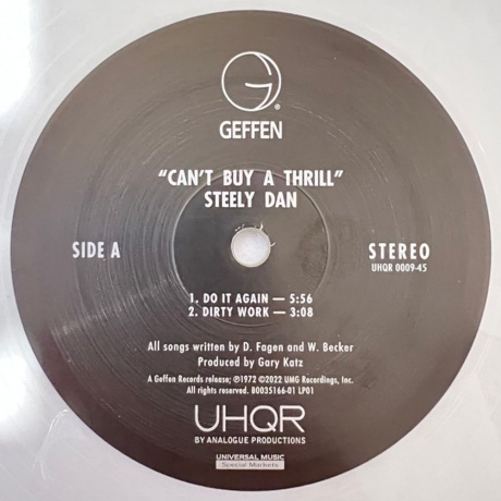 Steely Dan - Can't Buy A Thrill (Box) (Audiophile One-Step Pressing) (0753088094576) виниловая пластинка - фото 3