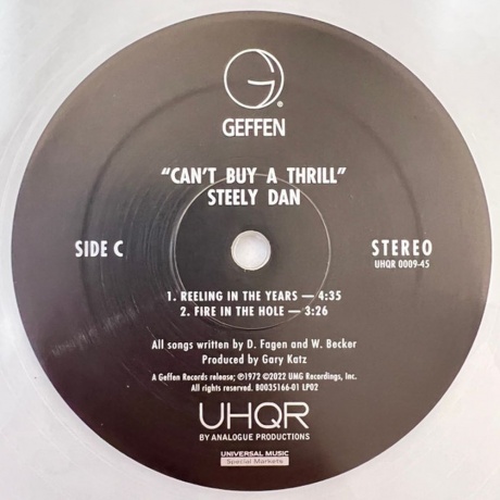 Steely Dan - Can't Buy A Thrill (Box) (Audiophile One-Step Pressing) (0753088094576) виниловая пластинка - фото 5