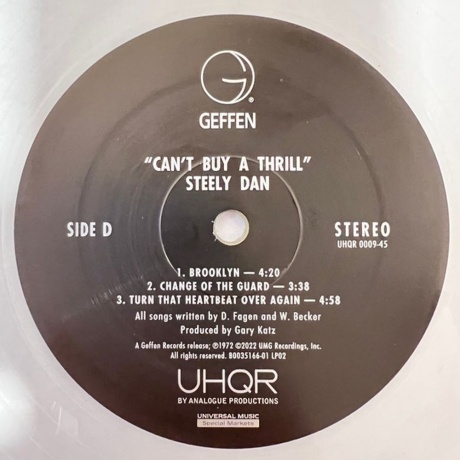 Steely Dan - Can't Buy A Thrill (Box) (Audiophile One-Step Pressing) (0753088094576) виниловая пластинка - фото 6