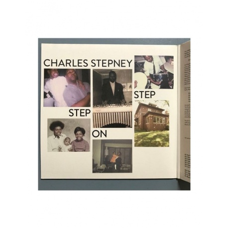 Виниловая пластинка Stepney, Charles, Step On Step (0789993992553) - фото 4