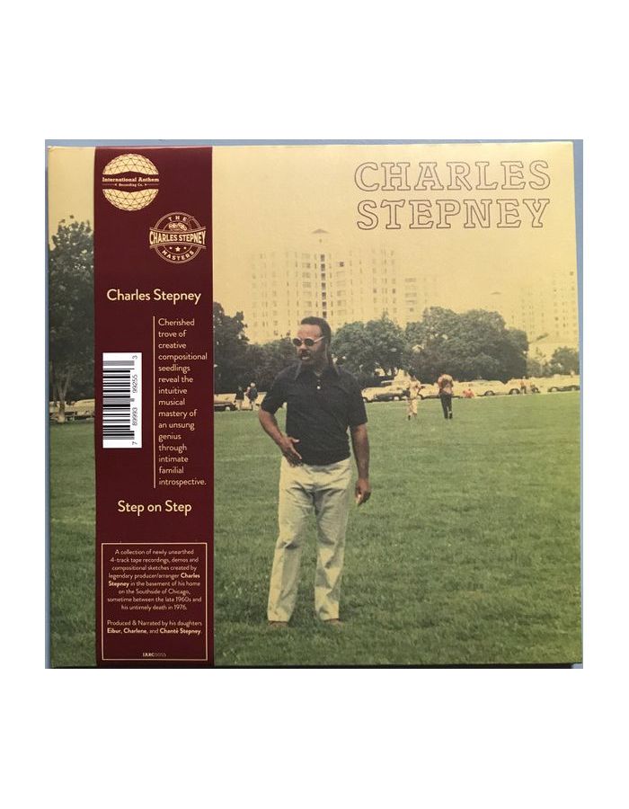 цена Виниловая пластинка Stepney, Charles, Step On Step (0789993992553)