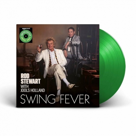 Виниловая пластинка Stewart, Rod; Holland, Jools, Swing Fever (coloured) (5054197801709) - фото 1