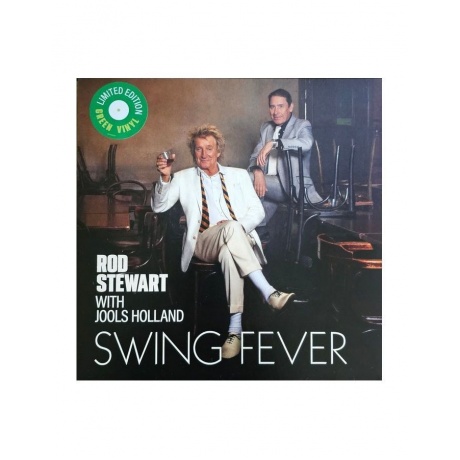 Виниловая пластинка Stewart, Rod; Holland, Jools, Swing Fever (coloured) (5054197801709) - фото 2