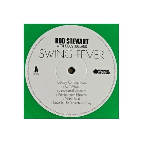 Виниловая пластинка Stewart, Rod; Holland, Jools, Swing Fever (coloured) (5054197801709) - фото 7