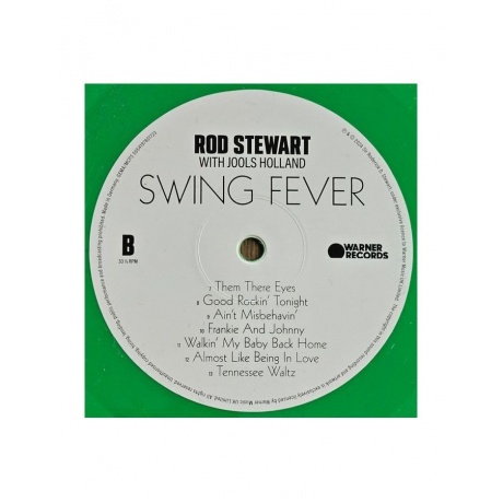 Виниловая пластинка Stewart, Rod; Holland, Jools, Swing Fever (coloured) (5054197801709) - фото 9