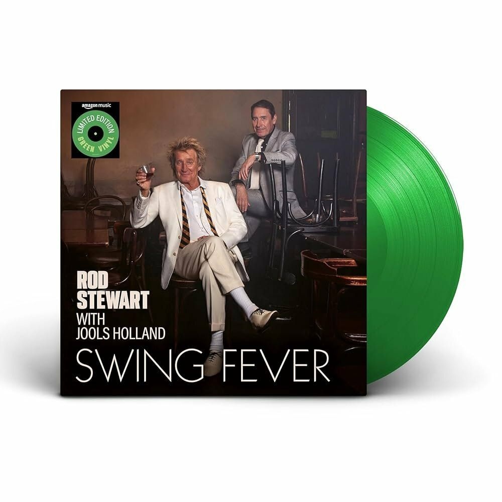 Виниловая пластинка Stewart, Rod; Holland, Jools, Swing Fever (coloured) (5054197801709)