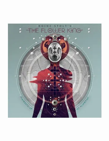 Roine Stolt - Manifesto Of An Alchemist (coloured) (871605901380...