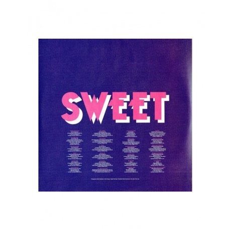 Виниловая пластинка Sweet, The, Greatest Hitz (1969 - 1978) (coloured) (4050538821277) - фото 4