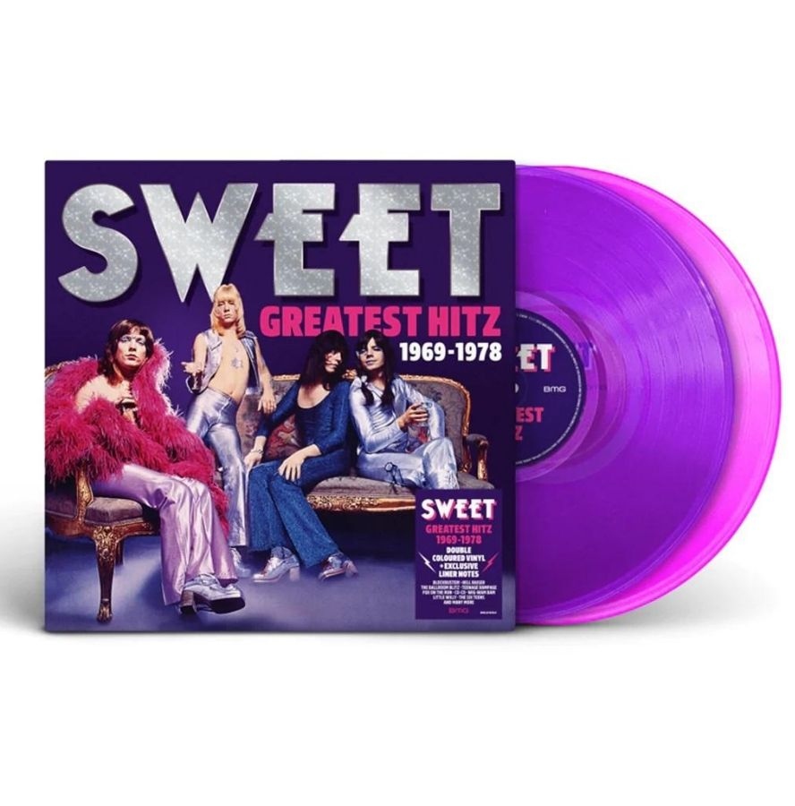 цена Виниловая пластинка Sweet, The, Greatest Hitz (1969 - 1978) (coloured) (4050538821277)