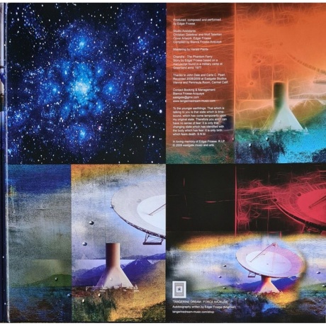 Tangerine Dream, Chandra: The Phantom Ferry - Part I (0802644809618) виниловая пластинка - фото 3