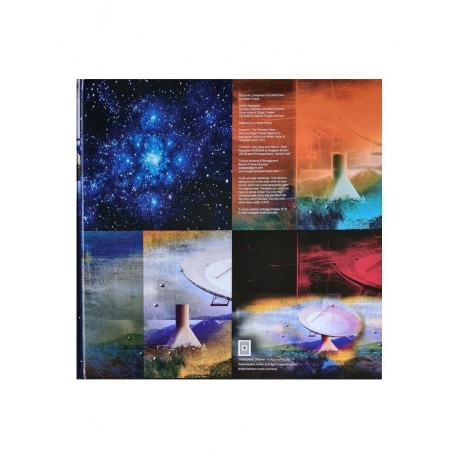 Виниловая пластинка Tangerine Dream, Chandra: The Phantom Ferry - Part I (0802644809618) - фото 3