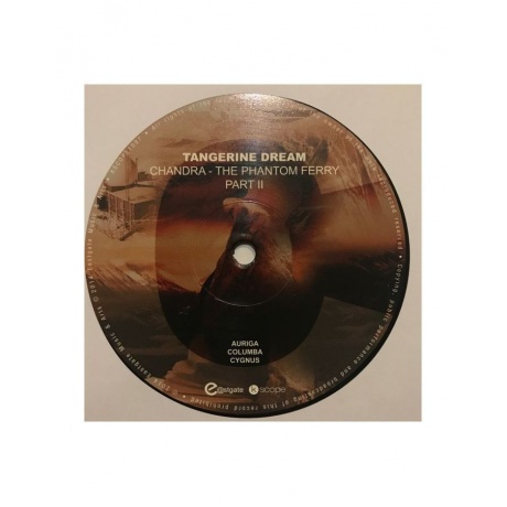 Виниловая пластинка Tangerine Dream, Chandra: The Phantom Ferry - Part II (0802644809717) - фото 8