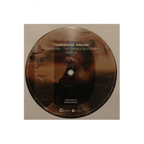 Виниловая пластинка Tangerine Dream, Chandra: The Phantom Ferry - Part II (0802644809717) - фото 9