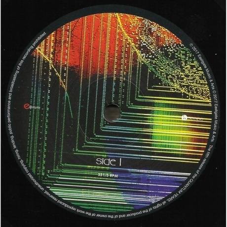 Tangerine Dream - Quantum Gate (0802644896717) виниловая пластинка - фото 3