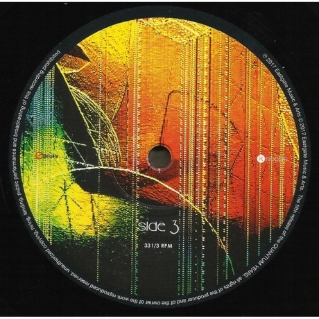 Tangerine Dream - Quantum Gate (0802644896717) виниловая пластинка - фото 5