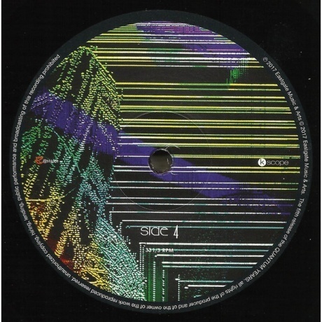 Tangerine Dream - Quantum Gate (0802644896717) виниловая пластинка - фото 6