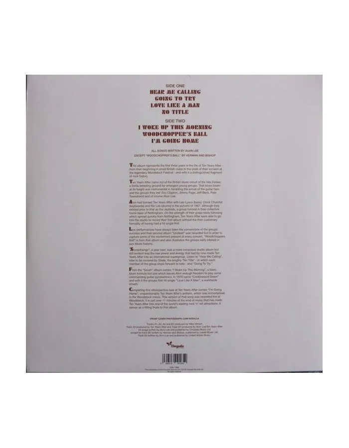 Виниловая пластинка Ten Years After, Goin' Home! (5060516091652) - фото 2