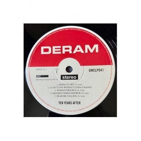 Ten Years After - Stonedhenge (0805520240413) виниловая пластинка - фото 3