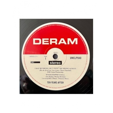 Ten Years After - Undead (0805520240406) виниловая пластинка - фото 3