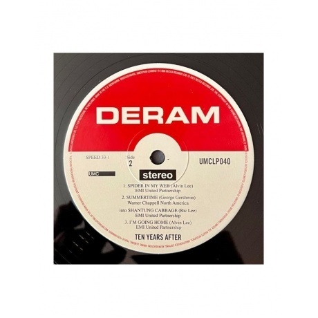 Ten Years After - Undead (0805520240406) виниловая пластинка - фото 4