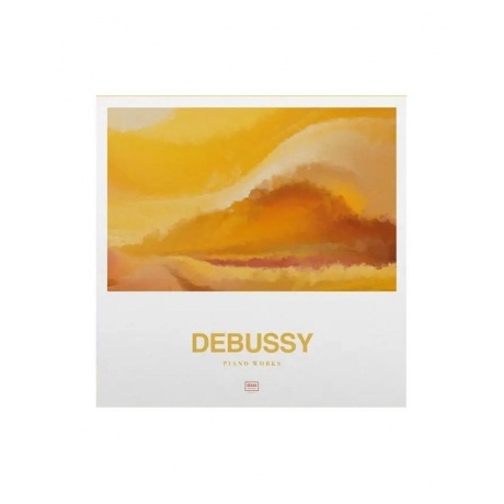 Виниловая пластинка Thibaudet, Jean-Yves, Debussy: Piano Works (coloured) (0028948549283) - фото 1