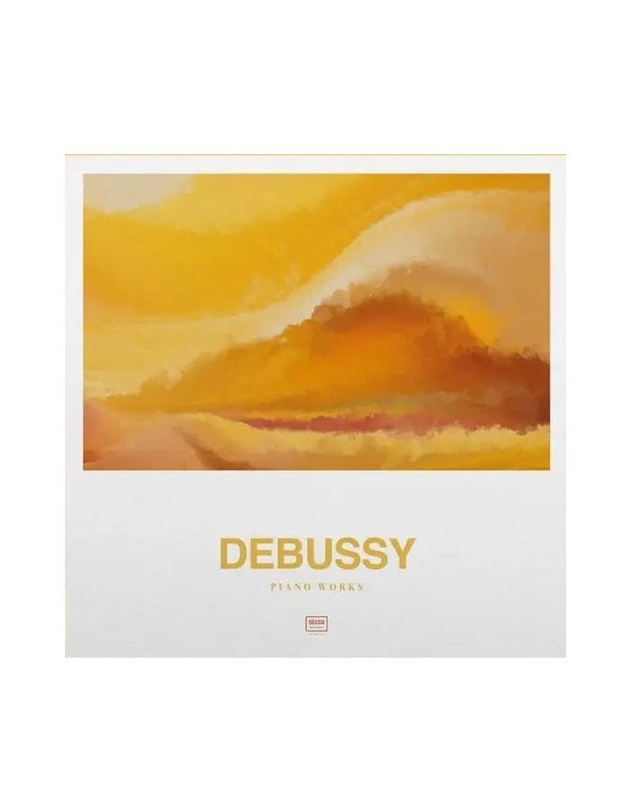 Виниловая пластинка Thibaudet, Jean-Yves, Debussy: Piano Works (coloured) (0028948549283) акриловая моющаяся краска argile laque satinee interieure в цвете c14 clair de lune 5 л