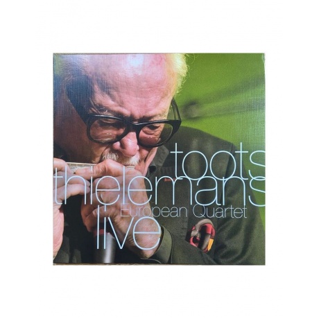 Виниловая пластинка Thielemans, Toots, European Quartet Live (coloured) (8719262022805) - фото 1
