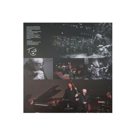 Виниловая пластинка Thielemans, Toots, European Quartet Live (coloured) (8719262022805) - фото 7