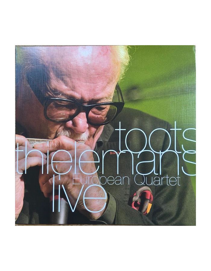 Виниловая пластинка Thielemans, Toots, European Quartet Live (coloured) (8719262022805) компакт диски milan thielemans toots ne me quitte pas cd