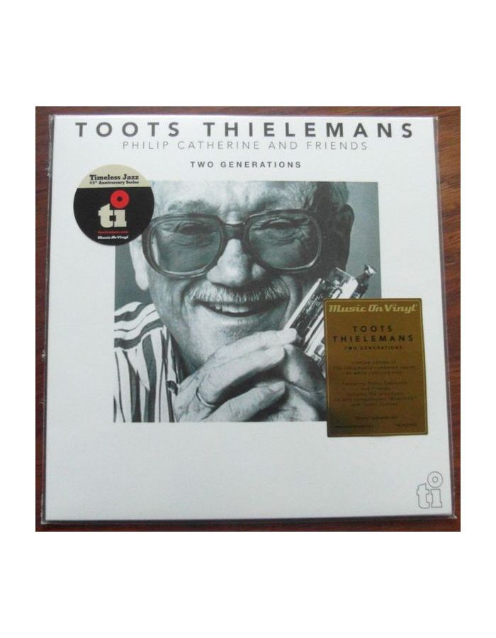 цена Виниловая пластинка Thielemans, Toots, Two Generations (coloured) (8719262022812)