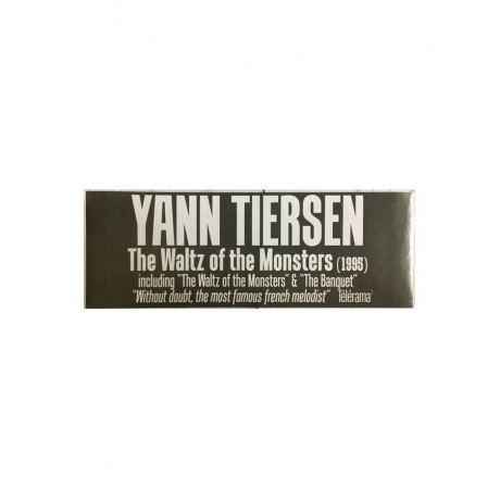 Виниловая пластинка Tiersen, Yann, La Valse Des Monstres (3700398708621) - фото 7