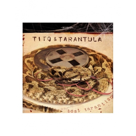 Виниловая пластинка Tito & Tarantula, Lost Tarantism (4250624600...