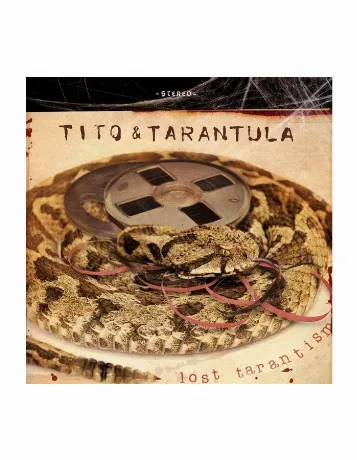 Tito & Tarantula, Lost Tarantism (4250624600438) виниловая пласт...