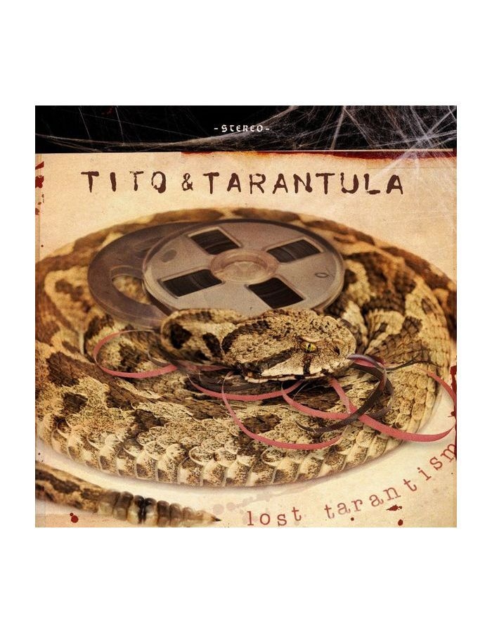 tito tarantula tito tarantula tarantism Виниловая пластинка Tito & Tarantula, Lost Tarantism (4250624600438)