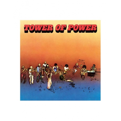 Виниловая пластинка Tower Of Power, Tower Of Power (coloured) (8719262032033) - фото 1