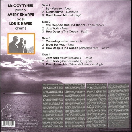 McCoy Tyner - Bon Voyage (coloured) (8719262030503) виниловая пластинка - фото 3