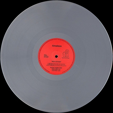 McCoy Tyner - Bon Voyage (coloured) (8719262030503) виниловая пластинка - фото 4
