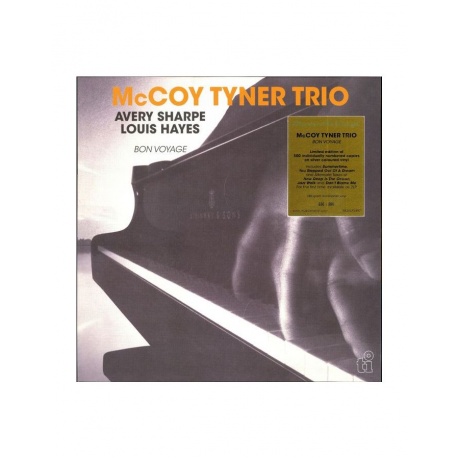 Виниловая пластинка Tyner, McCoy, Bon Voyage (coloured) (8719262030503) - фото 1