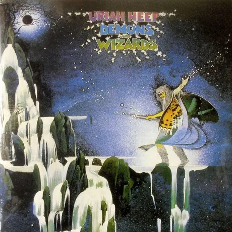 Uriah Heep - Demons And Wizards (5414939928383) виниловая пласти...