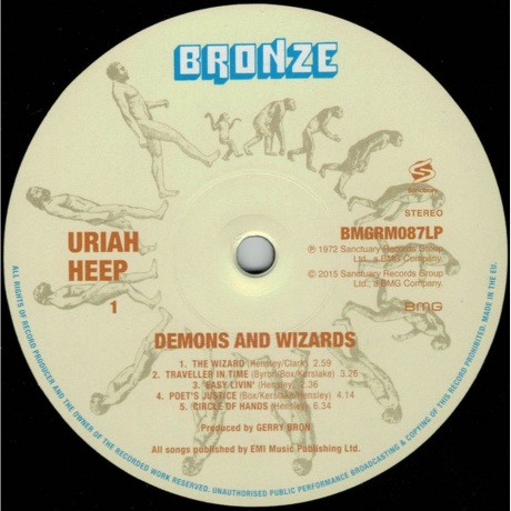 Uriah Heep - Demons And Wizards (5414939928383) виниловая пластинка - фото 5