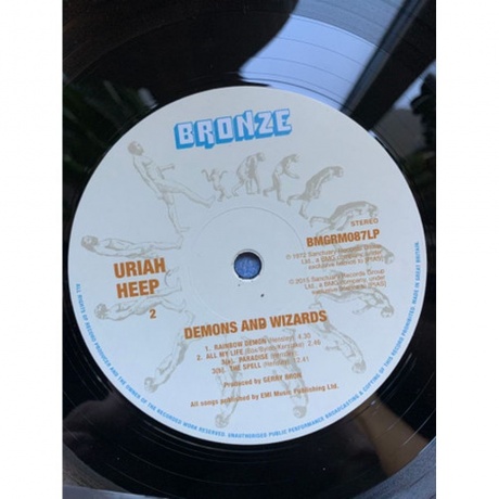 Uriah Heep - Demons And Wizards (5414939928383) виниловая пластинка - фото 10