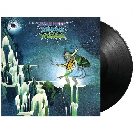 Виниловая пластинка Uriah Heep, Demons And Wizards (5414939928383) - фото 1