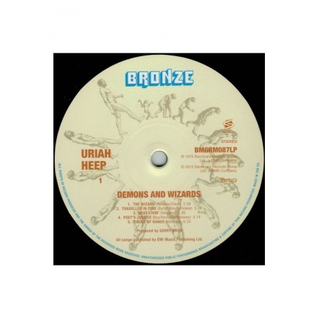 Виниловая пластинка Uriah Heep, Demons And Wizards (5414939928383) - фото 6