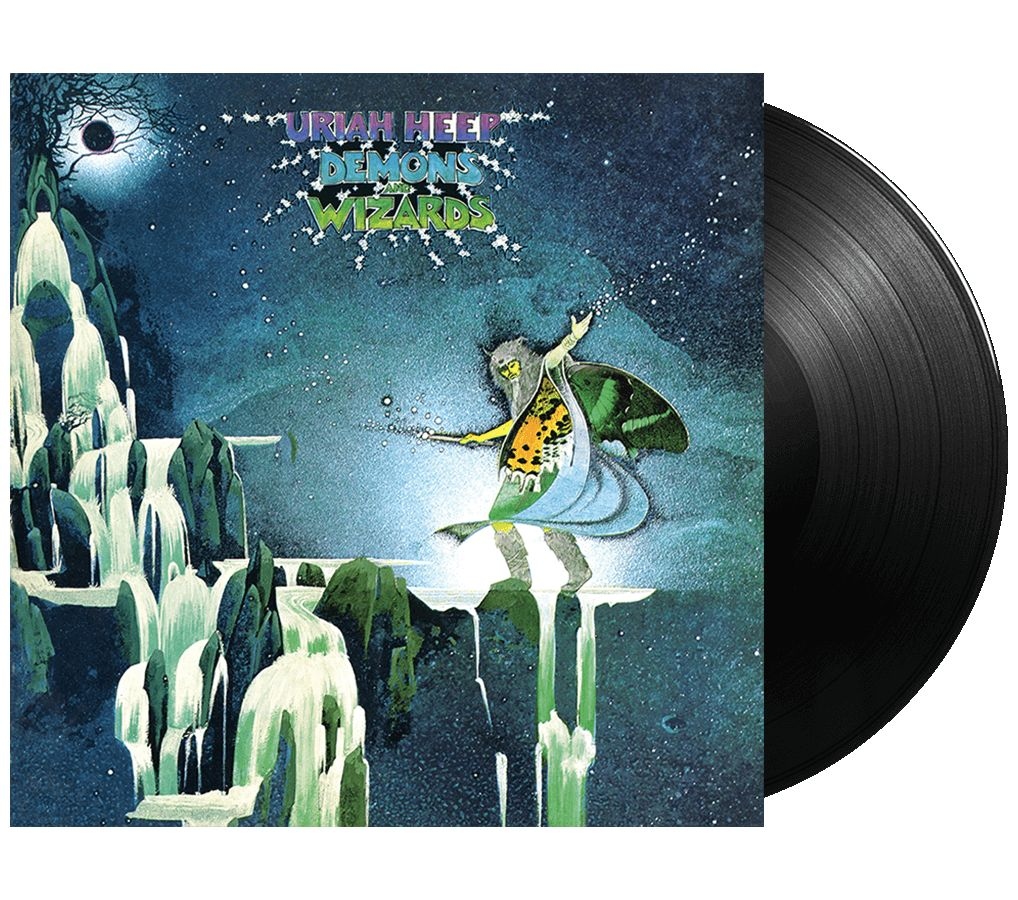 Виниловая пластинка Uriah Heep, Demons And Wizards (5414939928383) рок sanctuary uriah heep – innocent victim