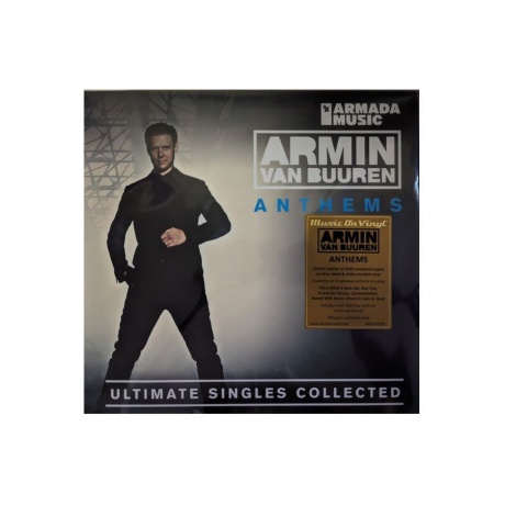 Виниловая пластинка Van Buuren, Armin, Anthems (coloured) (8719262030558) - фото 1