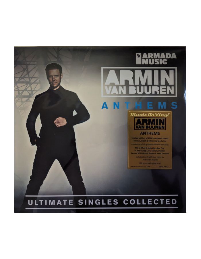 Виниловая пластинка Van Buuren, Armin, Anthems (coloured) (8719262030558)