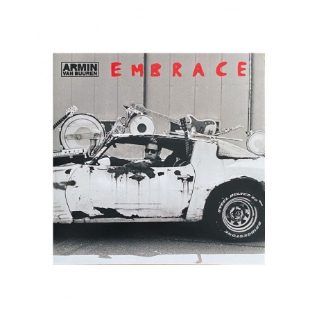 Виниловая пластинка Van Buuren, Armin, Embrace (8719262023260) - фото 1