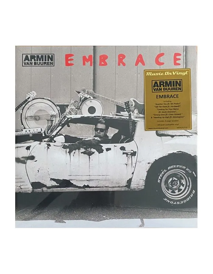 Виниловая пластинка Van Buuren, Armin, Embrace (8719262023260) - фото 13