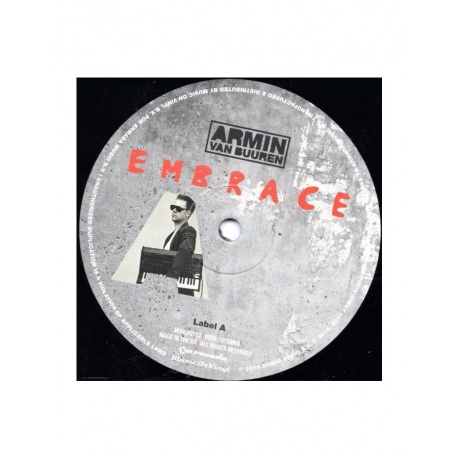 Виниловая пластинка Van Buuren, Armin, Embrace (8719262023260) - фото 5
