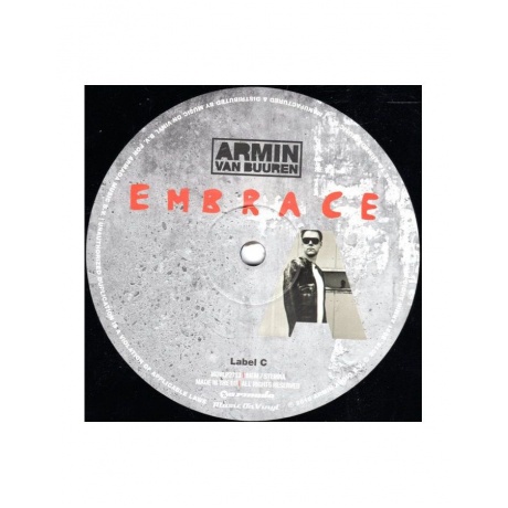 Виниловая пластинка Van Buuren, Armin, Embrace (8719262023260) - фото 7
